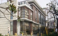 内蒙古生态木装饰板材上墙效果